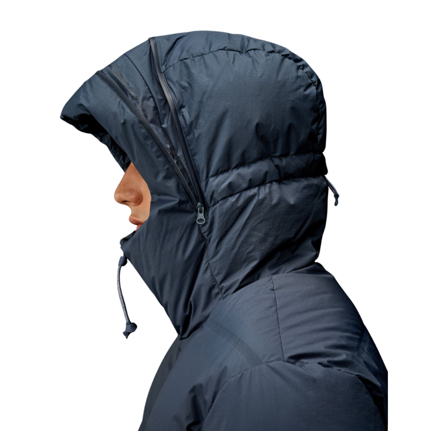 CP COMPANY Doudoune à capuche Pertex® bleu orage Metropolis Series