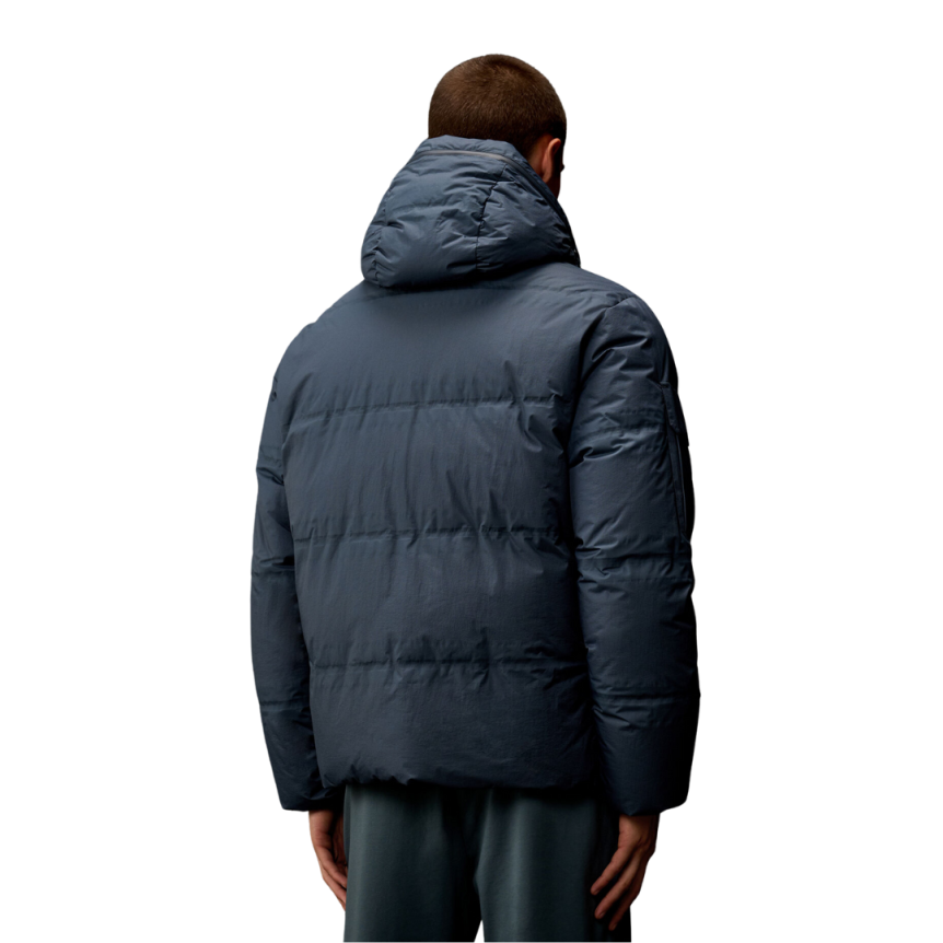 CP COMPANY Doudoune à capuche Pertex® bleu orage Metropolis Series