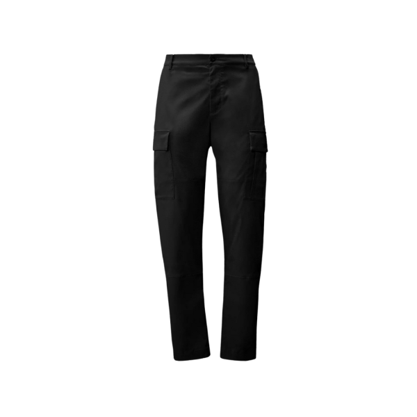 Pantalon cargo CP COMPANY coton noir Metropolis Series