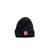 Bonnet laine mérinos noir