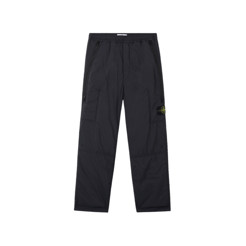 Jogger STONE ISLAND ample ripstop nylon CORDURA ® noir taille élastiqué cordon