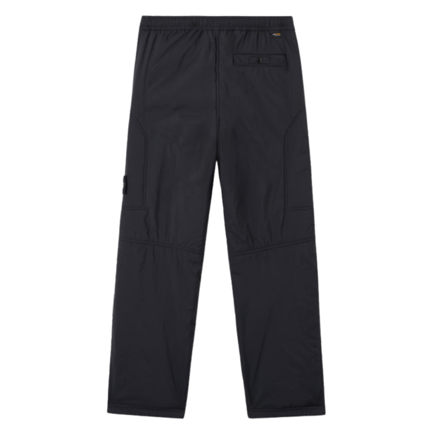 Jogger STONE ISLAND ample ripstop nylon CORDURA ® noir taille élastiqué cordon