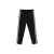 Pantalon survêtement noir bande blanche élastique