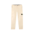 Pantalon Cargo regular coton SUPIMA ® beige poches zippées