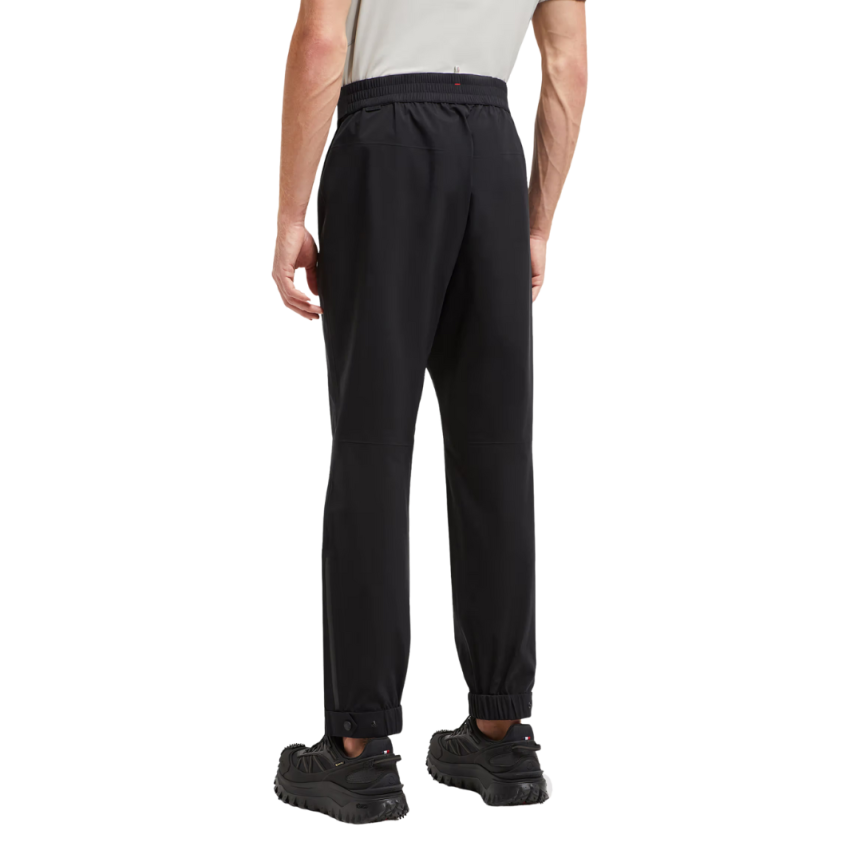 Pantalon de survêtement MONCLER GORE-TEX noir logo Grenoble