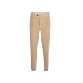Pantalon coton velours côtelé beige