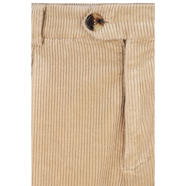 Pantalon BRUNELLO CUCINELLI coton velours côtelé beige