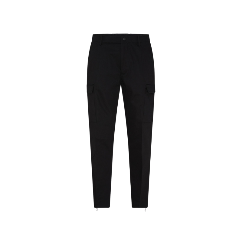 Pantalon Cargo toile bleu...