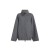 Veste Blouson zippé Garret col montant laine gris