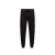 pantalon survêtement Jogging coton mélangé noir poche nylon