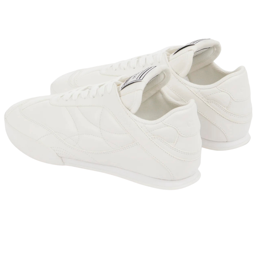 Basket basse CHLOE Kick cuir blanc