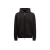 Cardigan zippé à capuche néoprène noir poche nylon
