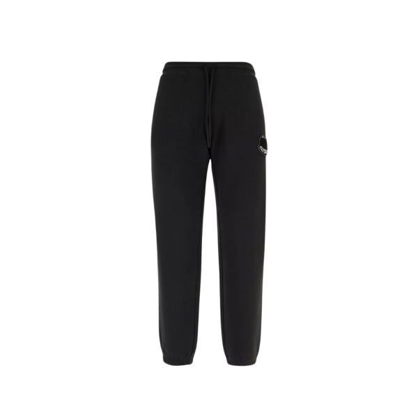Pantalon survêtement MONCLER jogging noir gros logo
