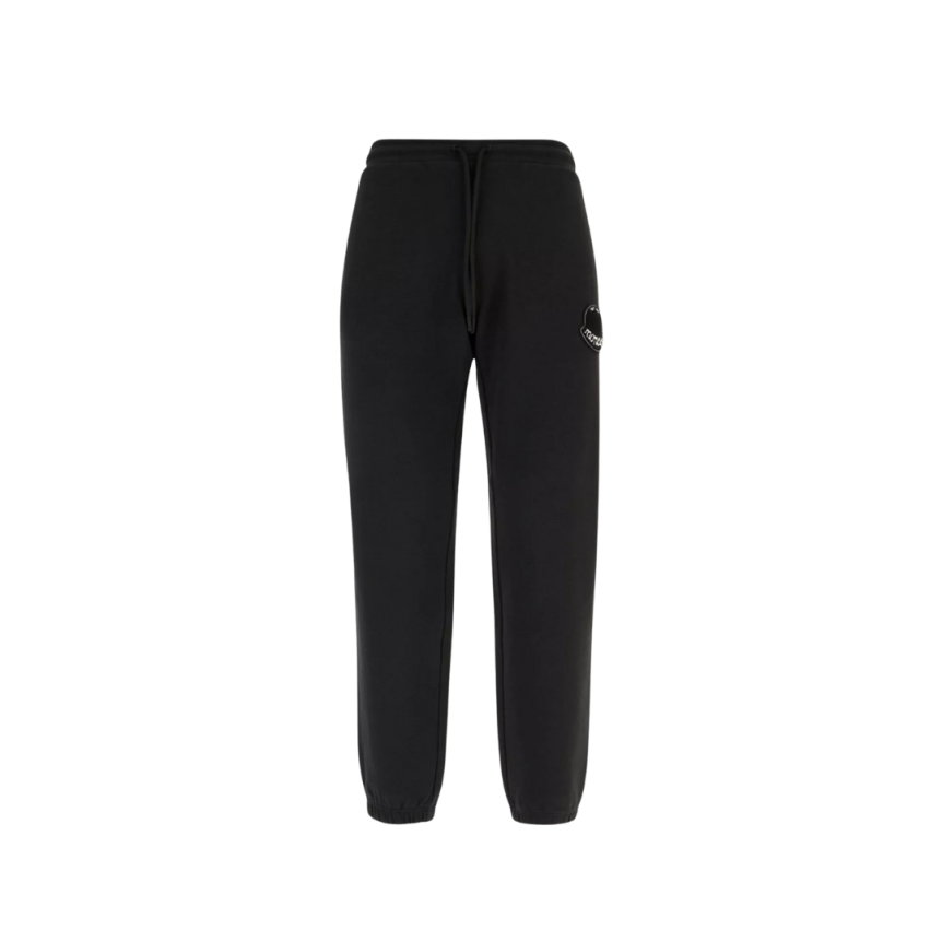 Pantalon survêtement MONCLER jogging noir gros logo