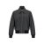 Blouson aviateur bomber cuir gris