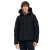 Parka MacMillan 3/4 Capuche nylon noir Black label