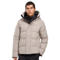 Parka MacMillan 3/4 Capuche nylon beige