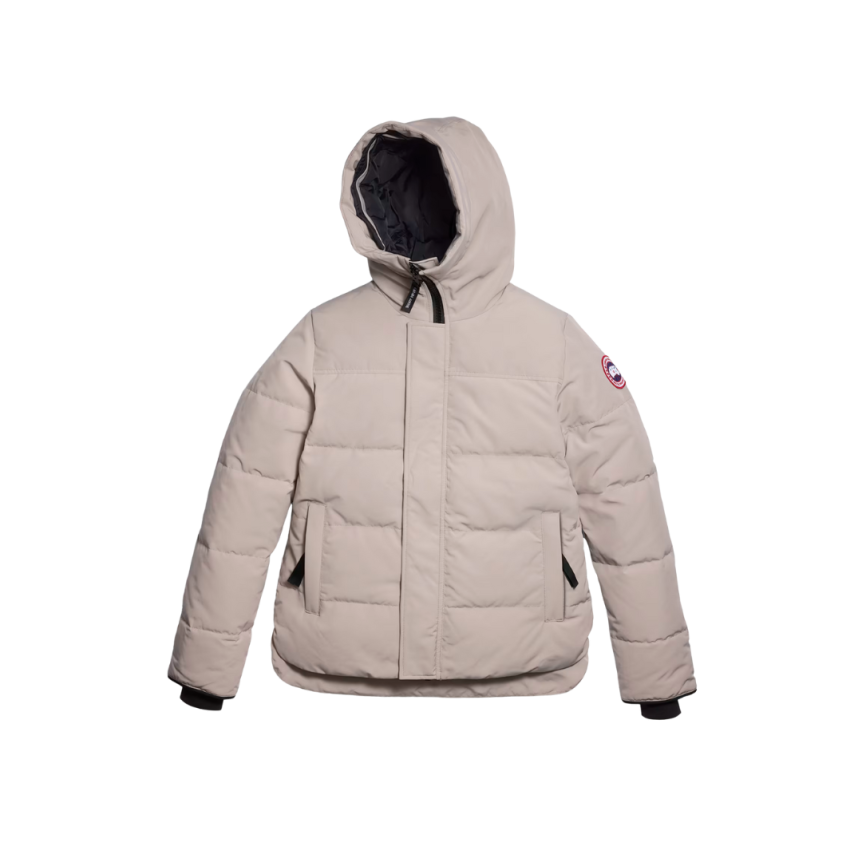 Parka CANADA GOOSE MacMillan 3/4 Capuche nylon beige