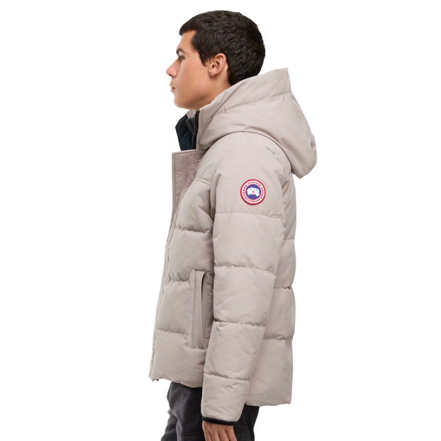 Parka CANADA GOOSE MacMillan 3/4 Capuche nylon beige