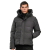 Parka MacMillan 3/4 Capuche nylon gris granite
