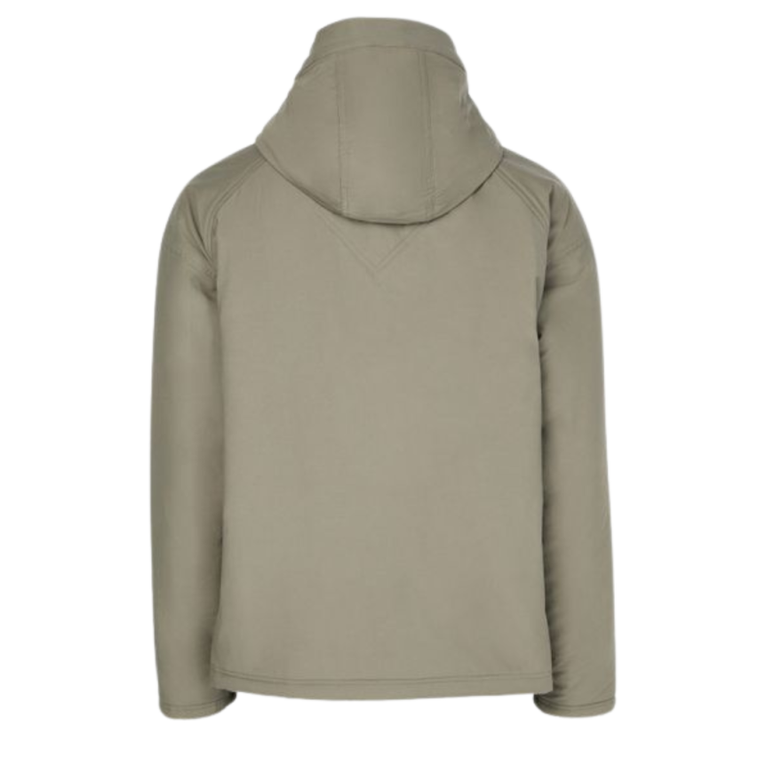 Blouson bomber CANADA GOOSE polaire réversible Alberni laine mélangée kaki