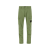 Pantalon cargo sergé coton Supima ® vert sauge multi poches