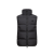 Gilet doudoune sans manches Gabas zippé nylon noir mat