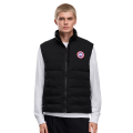 Gilet doudoune sans manche Lodge nylon ripstop noir