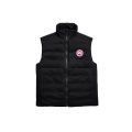 Gilet doudoune sans manche Lodge nylon ripstop noir