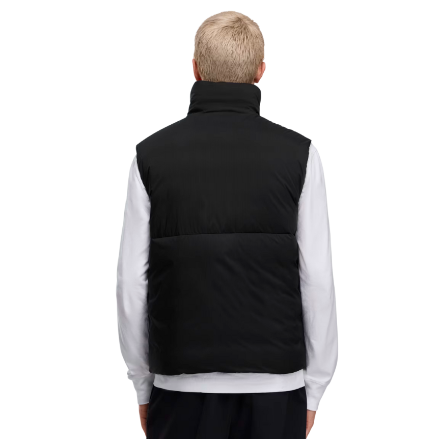 Gilet doudoune sans manche CANADA GOOSE Lodge nylon ripstop noir
