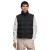 Gilet sans manches Crofton doudoune Enduraluxe nylon noir logo noir
