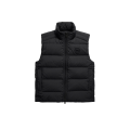 Gilet sans manches Crofton doudoune Enduraluxe nylon noir logo noir