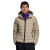 Blouson à capuche Crofton EnduraLuxe nylon recyclé beige Black label