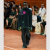 Pull Fashion Show noir vert boules multicolores