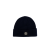 Bonnet laine vierge bleu marine écusson Compass