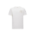 T-shirt col rond jersey coton écru logo monogramme