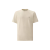 T-shirt col rond coton blanc capuche goggle dos