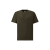 T-shirt col rond coton gris anthracite imprimé capuche lunettes dos