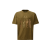 T-shirt col rond coton kaki 4 marins britanniques
