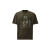 T-shirt col rond coton gris anthracite 4 marins britanniques