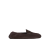 Mocassin Adam cuir veau velours marron logo Triomphe