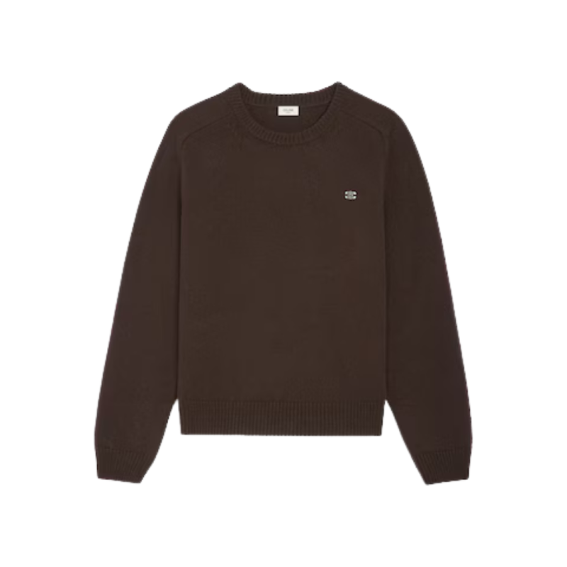 Pull col rond laine...