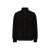 Doudoune chemise Gelt coton velours noir côtelé bouton-pression
