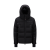 Veste de ski doudoune à capuche Fellberg nylon noir mat Moncler Grenoble