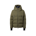 Veste de ski doudoune à capuche Fellberg nylon kaki mat Moncler Grenoble