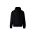 Sweat-shirt à capuche Krystian jersey double face noir