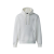 Sweat-shirt à capuche Krystian jersey double face crème