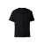 T-shirt col rond Tee-R coton bio noir logo gomme