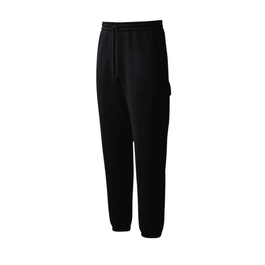 Pantalon Jogging cargo MACKAGE Marvin-R coton mélangé noir