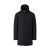 Parka mi-longue Roland duvet sergé bleu marine Capuche amovible